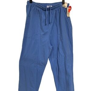 Vintage Northern Reflections Blue Jogger Pant,NWT